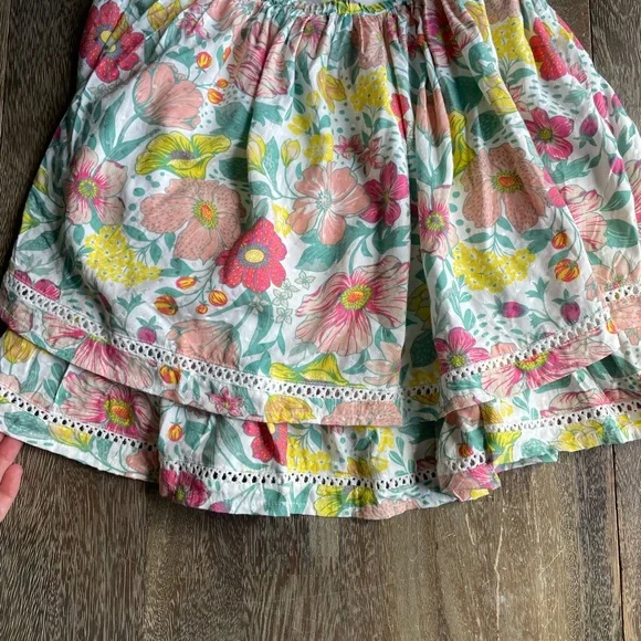 SOLD NWT Cupcakes & Cashmere | Floral Dress | 5 - Picture 9 of 10